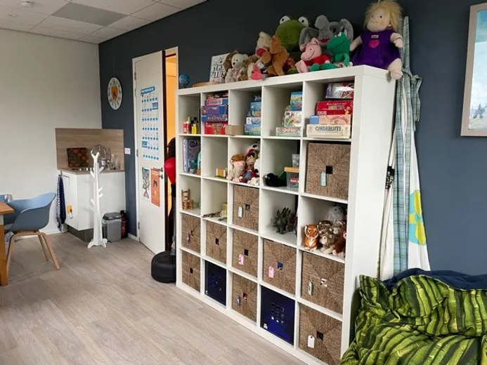 Een van de behandelkamers